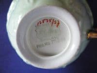 Vintage Shelley 'Rose Sprays' Pattern 13535 Oleander Cup and Saucer c1940 (Sold)