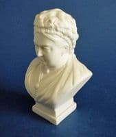 W H Goss Parian Ware Portrait Bust of Queen Victoria c1887