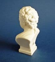 W H Goss Parian Ware Portrait Bust of Queen Victoria c1887