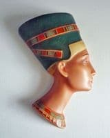 W. Goebel 'Nefertiti' Art Deco Wall Mask FX78 c1935
