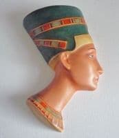 W. Goebel 'Nefertiti' Art Deco Wall Mask FX78 c1935
