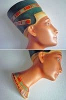 W. Goebel 'Nefertiti' Art Deco Wall Mask FX78 c1935