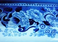Wallace and Co. of Newcastle 'Rural Scenery' Meat Platter c1850
