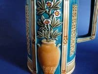 Wedgwood Majolica 'Luther' Jug c1884 (Sold)
