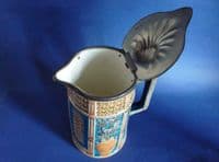 Wedgwood Majolica 'Luther' Jug c1884 (Sold)