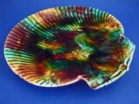 Wedgwood Majolica Scallop Shell Plate c1863 (Sold)