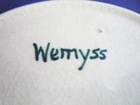 Wemyss Ware 'Cabbage Roses' Cup and Saucer c1910