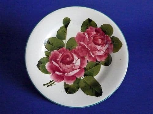 Wemyss Ware 'Cabbage Roses' Tea Plate c1910
