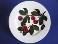 Wemyss Ware 'Cherries' Plate c1910