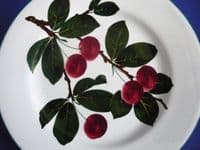 Wemyss Ware 'Cherries' Plate c1910