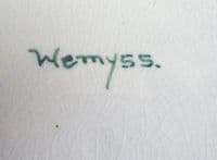 Wemyss Ware 'Cherries' Plate c1910