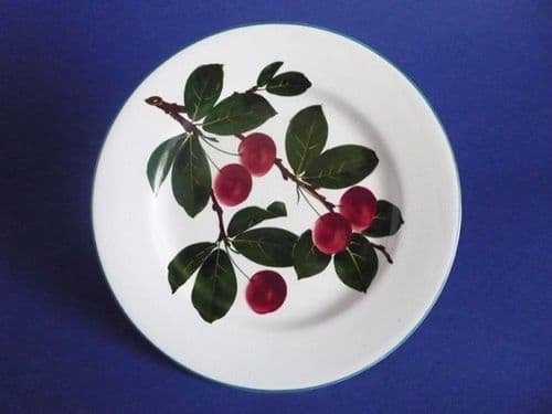 Wemyss Ware 'Cherries' Plate c1910
