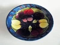 William Moorcroft 'Wisteria' Dish c1920