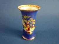 Wiltshaw and Robinson Carlton Ware Blue Lustre 'Persian' Vase c1920