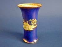 Wiltshaw and Robinson Carlton Ware Blue Lustre 'Persian' Vase c1920