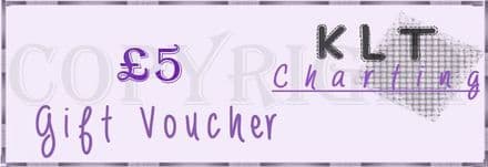 £5 Gift Voucher