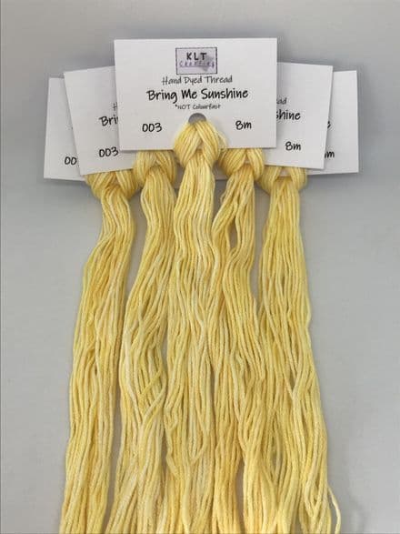 003 Bring Me Sunshine