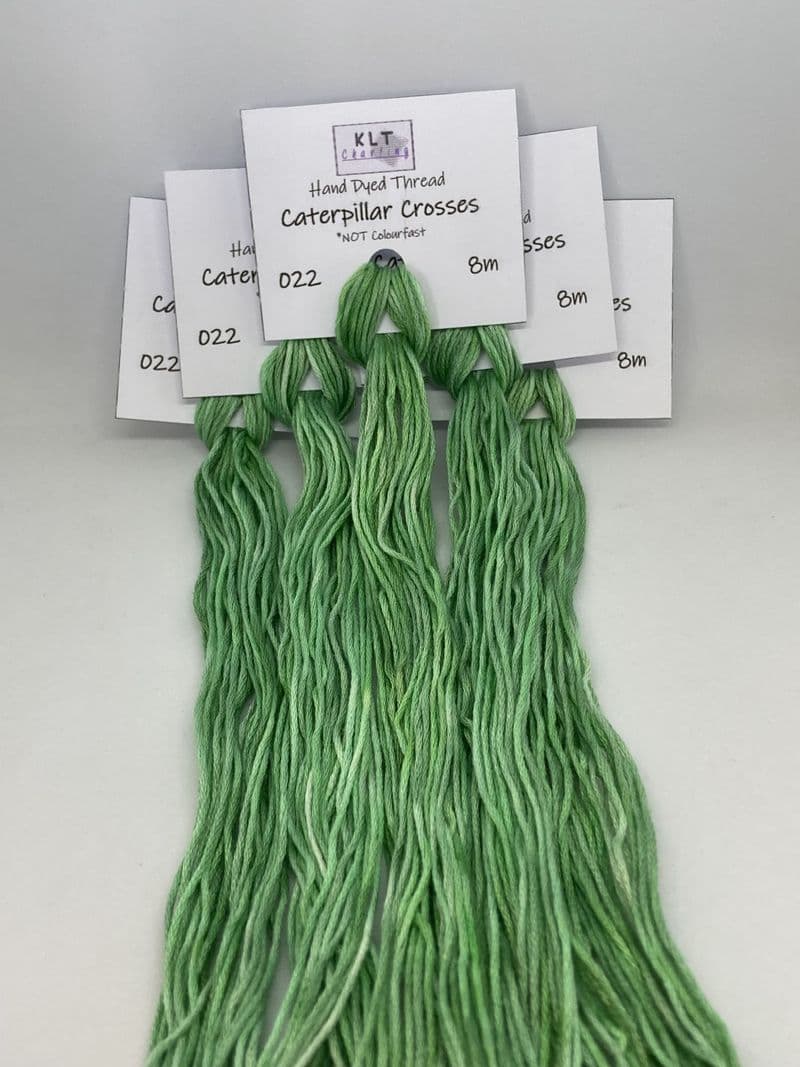 022 Caterpillar Crosses