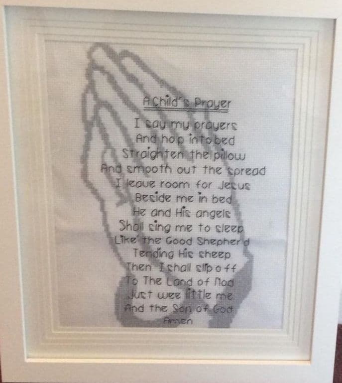 A Child's Prayer