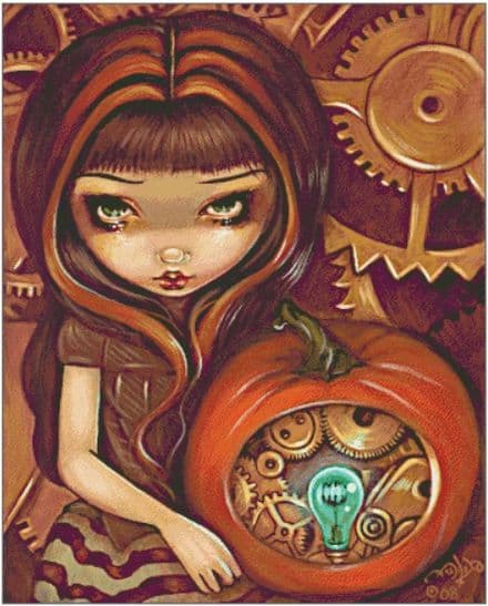 A Clockwork Pumpkin