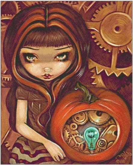 A Clockwork Pumpkin