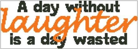 A Day Without Laughter