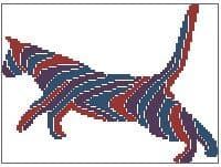 Abstract Cat
