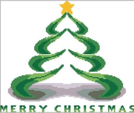 Abstract Christmas Tree