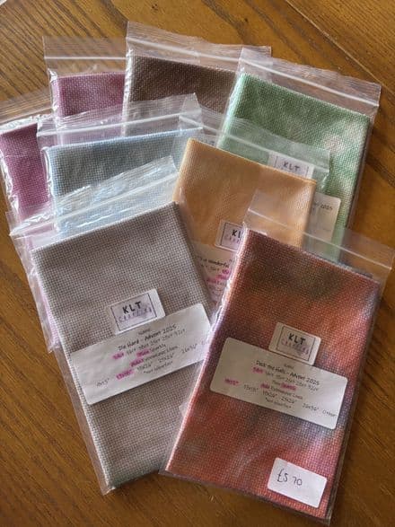 Advent 2025 Excess Fabrics