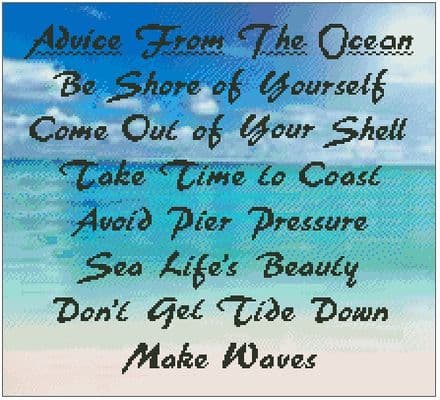 Advice from the Ocean