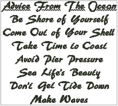 Advice from the Ocean (no background)