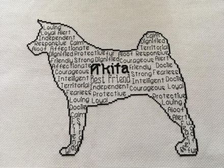 Akita In Words