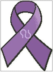 Alzheimers Ribbon