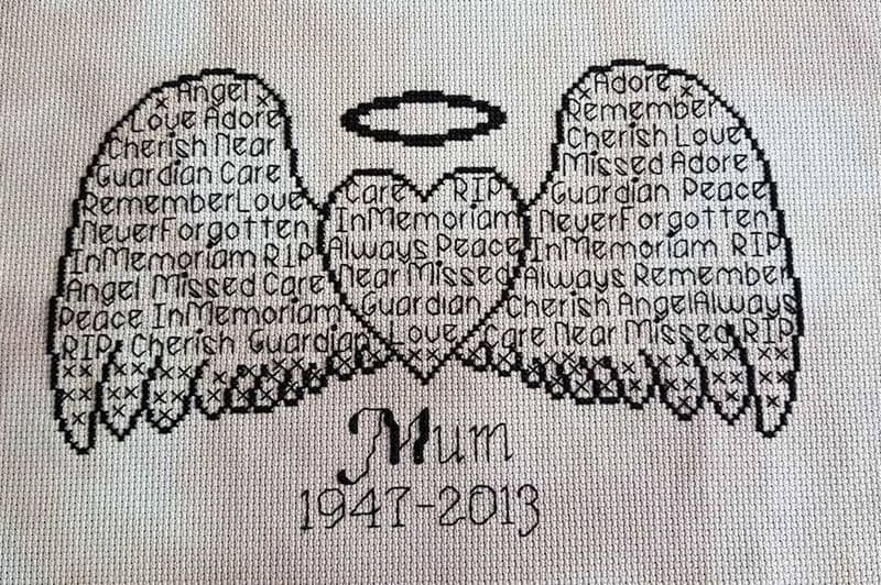 Angel Wings In Words