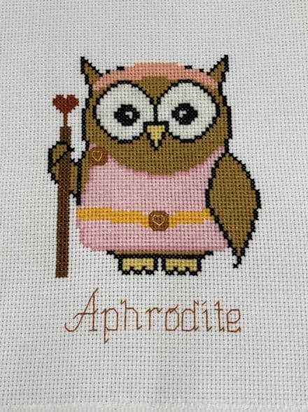 Aphrodite Ollie Owl