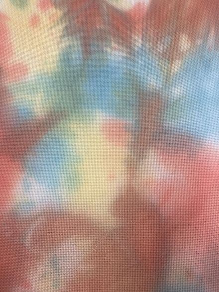 April Fool - April 2022 Limited Edition, 16ct aida, 15x18"