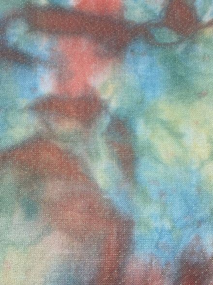 April Fool - April 2022 Limited Edition, 28ct SP linen, 18x26"