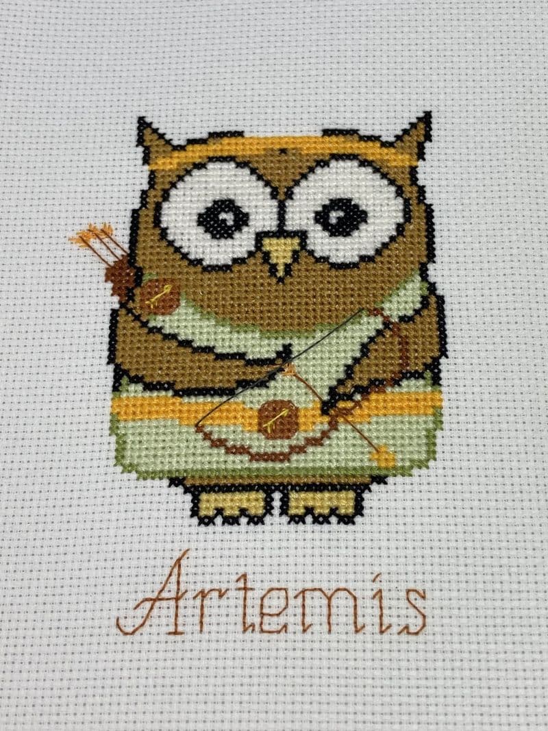 Artemis Ollie Owl