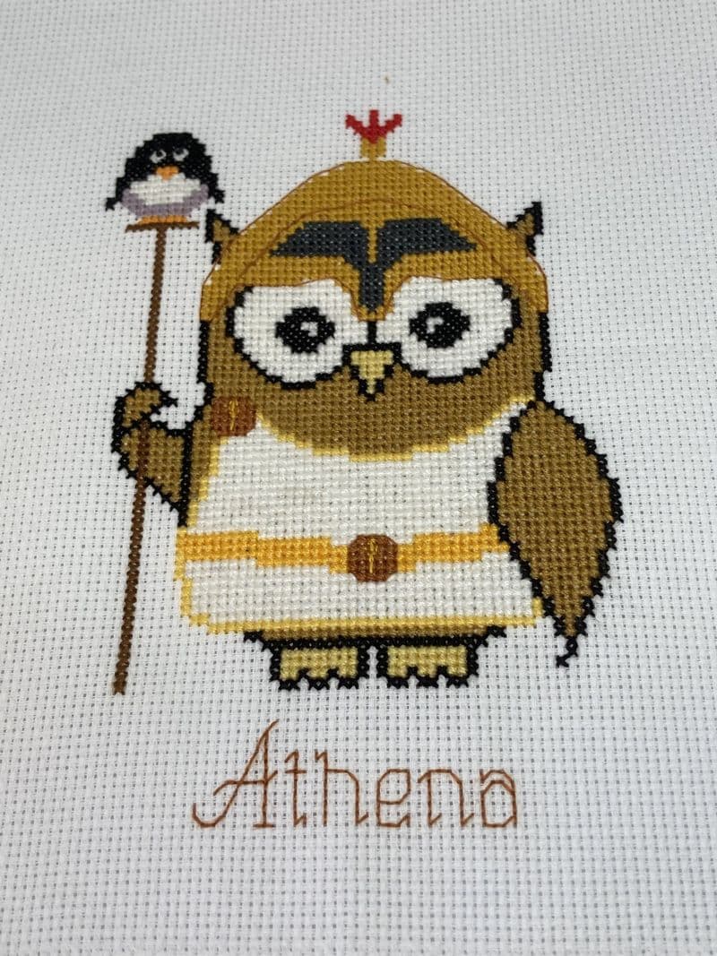 Athena Ollie Owl