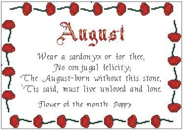 August