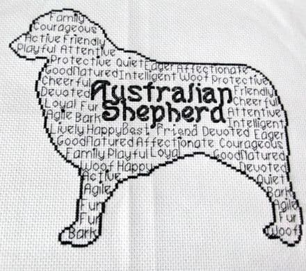 Australian Shepherd In Words