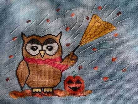Autumn Ollie Owl
