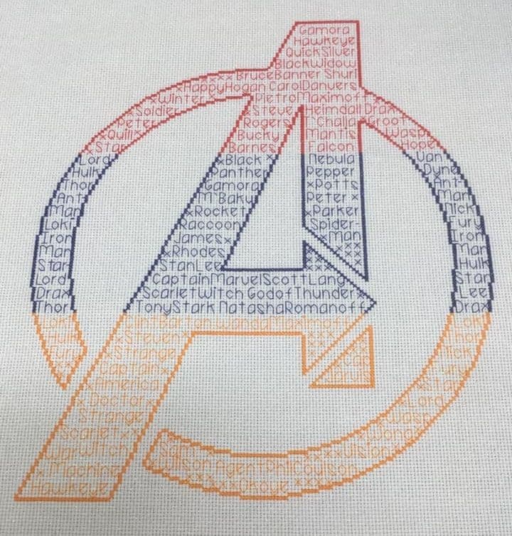 Avengers In Words