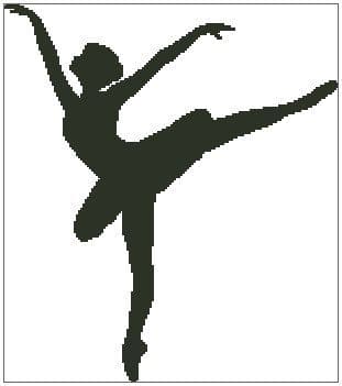 Ballerina Silhouette