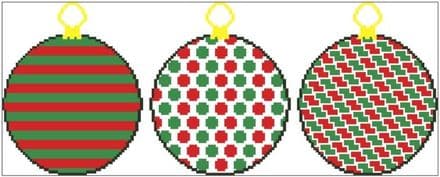 Bauble Trio