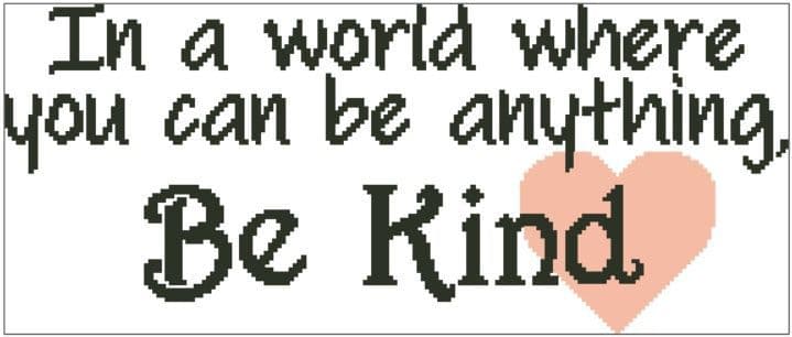 Be Kind