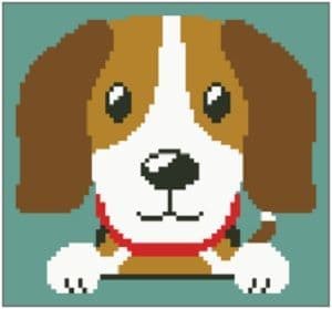 Beagle Quick Stitch