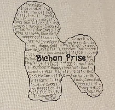 Bichon Frise In Words