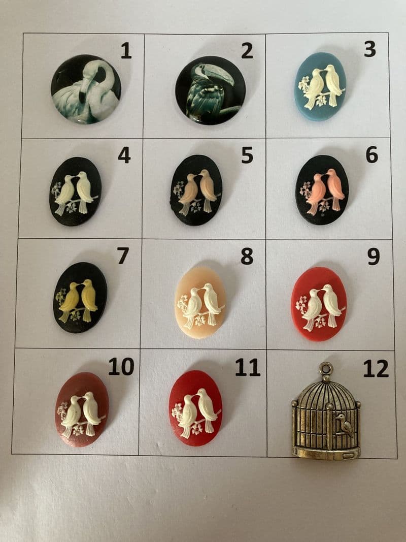 Birds 1 Needle Minder