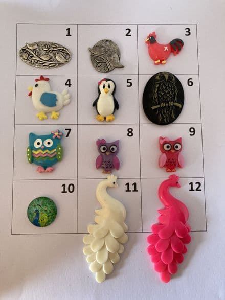 Birds 2 Needle Minder